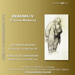 Brahms & Zimmermann: Orchestral Works - Johannes Brahms