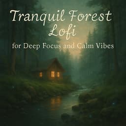 Tranquil Forest Lofi for Deep Focus and Calm Vibes - LO-FI BEATS