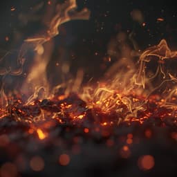 Fireside Relaxation: Cozy Flame Sounds - Cozy Relaxation Music