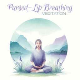 Pursed-Lip Breathing Meditation - New Age Anti Stress Universe
