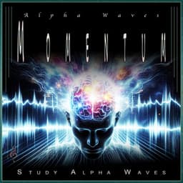 Alpha Waves Momentum: Study the Mind, Focus Station Hour - Study Alpha Waves