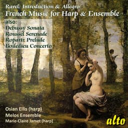 French Music for Harp & Ensemble - Osian Ellis