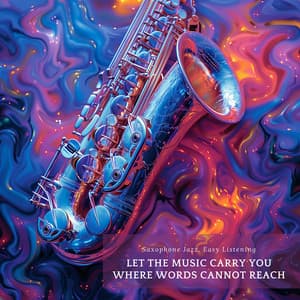 Let the Music Carry You Where Words Cannot Reach - Saxophone Jazz, Easy Listening
