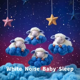 Soothing White Noise Baby Sleep Deep Relaxation - CloudSheep