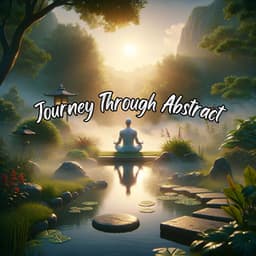 Journey Through Abstract - Easy Ambient Mind Body Soul Healing Meditation Music