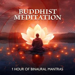 Buddhist Meditation: 1 Hour Of Binaural Mantras – Healing Singing Bowls & Oriental Rhythms - Buddhist Meditation Academy