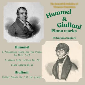 The Bountiful Melodies of Viennese Classicism: Hummel & Giuliani – Piano Works - Johann Nepomuk Hummel