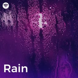 Rain - Regnljud