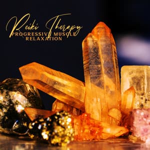 Reiki Therapy: Progressive Muscle Relaxation, Yoga Music Positive Energy, Reiki Session - Reiki Music Energy Healing
