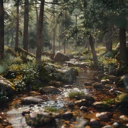 Gentle River Baby Music for Soothing Sleep - Eternal Waters