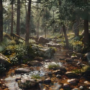 Gentle River Baby Music for Soothing Sleep - Sleeping Fairy