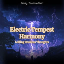Electric Tempest Harmony Lulling Restless Thoughts - Sleepy Thunderstorm