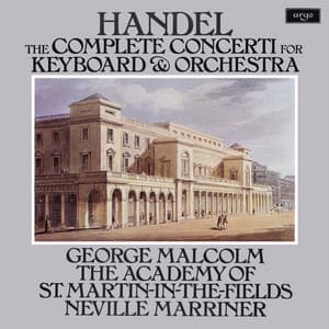 Handel: Organ Concertos Nos. 13–16 - George Frideric Handel