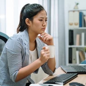 Coffee Shop Zen: Serene Jazz Focus Vibes - Jazz Relax Coffee House