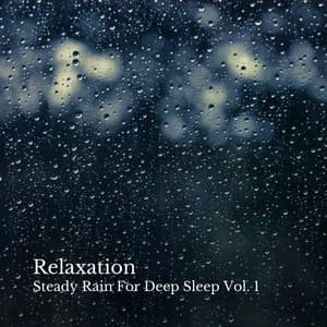 Relaxation: Steady Rain For Deep Sleep Vol. 1 - Deep Sleep