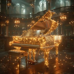 Ecos Del Tiempo: Crónicas De Música De Piano - Relajación Piano en Mente