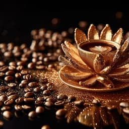 Golden Arabica Vibes: Smooth Coffeehouse Jazz - Jazzy Coffee Shop