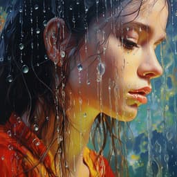 La Paz De La Lluvia: La Sinfonía Natural De La Relajación - Recarga de la Tarde