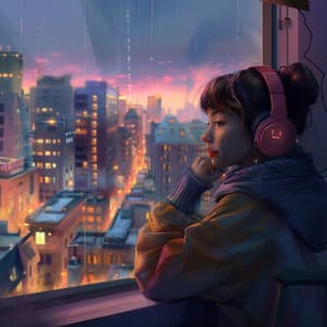 Ambient Lofi Harmony: Soothing Soundscapes - Lofi Balance