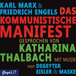 Das kommunistische Manifest - Pierre Degeyter