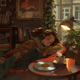 Digital Daydreams: CYBER CHILL LOFI - Lofi Study