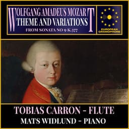 Mozart: Theme and Variations, from K.377: Andante - Wolfgang Amadeus Mozart