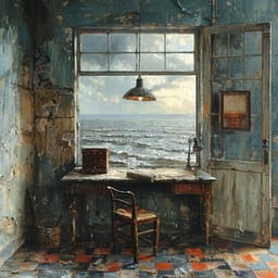 Serenidad De Estudio: Música Para El Trabajo Académico Tranquilo - Música de Enfoque