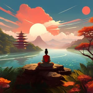Quietud Y Flujo: Música Hip Hop De Meditación - Ondas de loto