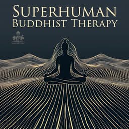 Superhuman Buddhist Therapy: Healing Brainwaves to Become a High-Level Meditatior - Buddhist Meditation Music Set