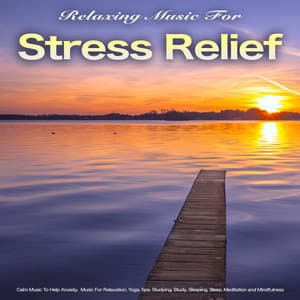 Relaxing Music For Stress Relief: Calm Music To Help Anxiety, Music For Relaxation, Yoga, Spa, Studying, Study, Sleeping, Sleep, Meditation and Mindfulness - Relaxing Music for Stress Relief