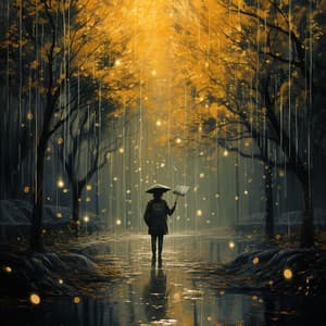 Rain Symphony: Melodic Droplets Harmony - Spirit Minds