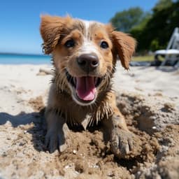 Costa De Mascotas: Melodías Binaurales Del Océano - Timasion