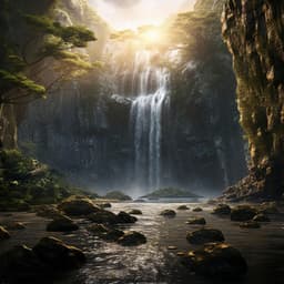 Armonía Para Yoga: Música De Cascadas Y Corrientes Relajantes - Sonidos Del Bosques