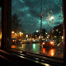Ritmos De Relajación Lluviosa: Música Relajante En Un Oasis De La Lluvia - Biblioteca de sonidos de la naturaleza
