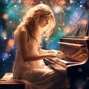 Armonía Etérea: Reflexiones De Piano Meditativas - Chillout Salón Piano