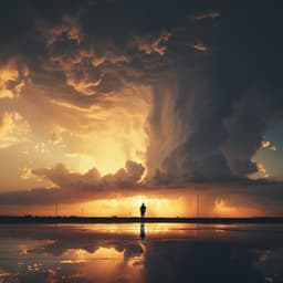 Calma Del Trueno: Ecos Relajantes Y Tranquilos - Sonidos curativos de la naturaleza