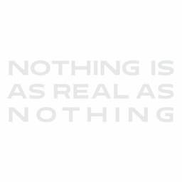 Nothing Is As Real As Nothing - John Zorn