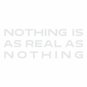 Nothing Is As Real As Nothing - John Zorn