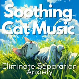 Soothing Cat Music - Eliminate Separation Anxiety - RelaxMyCat