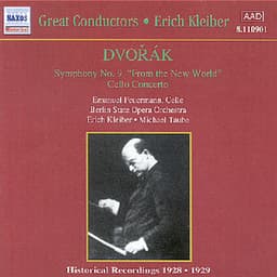 Dvorak: Symphony No. 9  / Cello Concerto - Antonín Dvořák