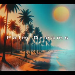 Palm Dreams: Drifting on Distortion - Summer Chill Stars
