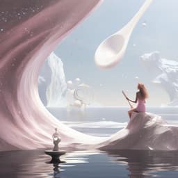 Crystal Serenity: Music for Unwinding and Finding Inner Peace by the Water - Clam Pass