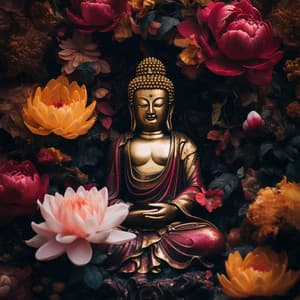 Buddhist Garden of Infinite Peace and Love - Ageless Tibetan Temple