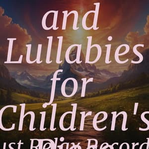 50 Gentle and Lullabies for Children's Pieces - Zen