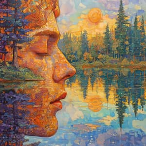 Himmelens Nycklar till Mångfald: Celestes Påverkan på Naturens Färger - Djup Avslappningsövningar Akademi