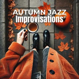 Autumn Jazz Improvisations for the Living Room - Coffee Lounge Collection