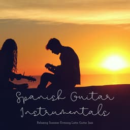 Relaxing Summer Evening Latin Guitar Jazz - Spanish Guitar Instrumentals