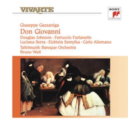 Gazzaniga: Don Giovanni - Giuseppe Gazzaniga