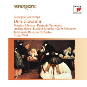 Gazzaniga: Don Giovanni - Giuseppe Gazzaniga