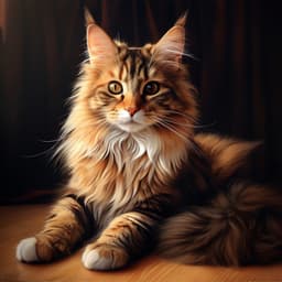 Cats' Rainy Sanctuary: Calming Ambient Tones - Music for Cats Deluxe